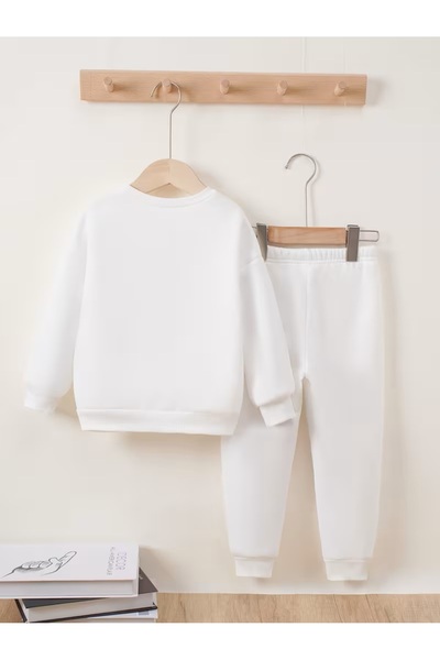 Eysaah Premium 100% cotton 2 thread cycle collar top and bottom set for children