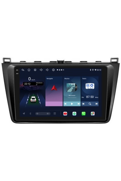 Piloton Navigație dedicată pentru Mazda 6 (2008-2013) 9 inch, 6GB, 128GB, Oct...