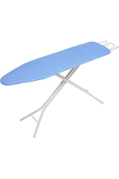 HONEY CAN DO Quad-Leg Foldable Ironing Board with Retractable Iron Rest