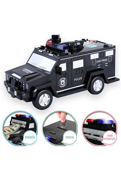 Deliny Smart Piggy Bank for Children, Cash Truck