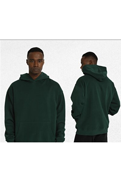 DRU Clothing DRU Oversize Premium Ağır Gramajlı Hoodie