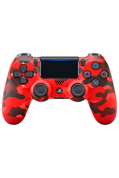 Sony Dualshock 4 Κόκκινο Καμουφλάζ V2 - PS4