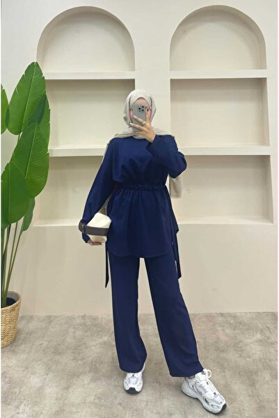 lurex moda Side Tie Set