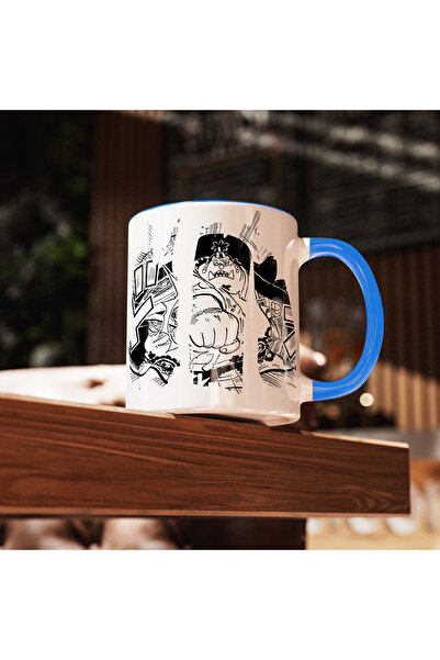 Define Moyas One Piece Jinbe Mug Cup – Anime Design – Double-Sided Printing