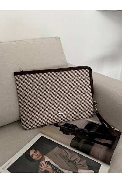 ALTUDA Θήκη για φορητό υπολογιστή με μοτίβο μονόγραμμα Appy