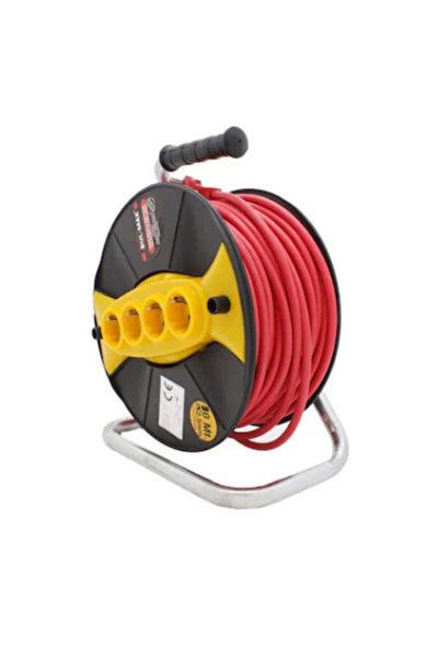 Campion Extension Reel, Altai, 3x2.5", 20M, 4 Outlets