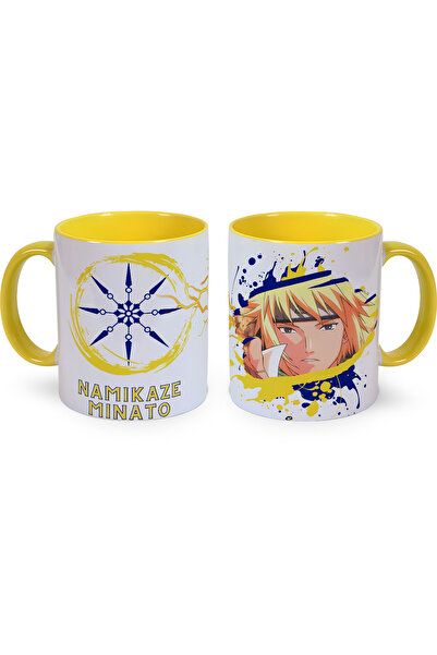 Define Moyas كوب ناميكازي ميناتو – تصميم أنيمي – طباعة على الوجهين – تصميم أن...