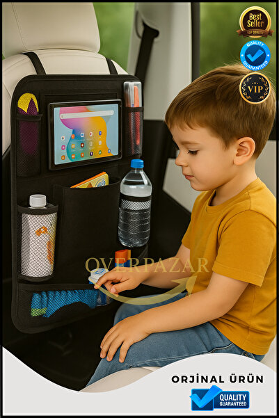 Overbazaar Organizator pentru spatele scaunului mașinii – Organizator pentru ...