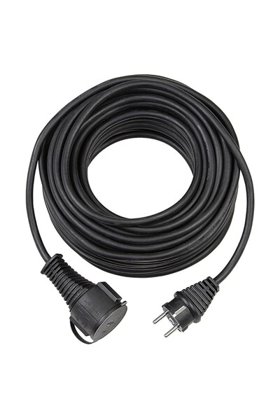 Campion 20m Electric Extension Cable, Max 3500W, 3x1.5mm², Indoor/Outdoor Use