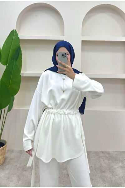 lurex moda Side Tie Set