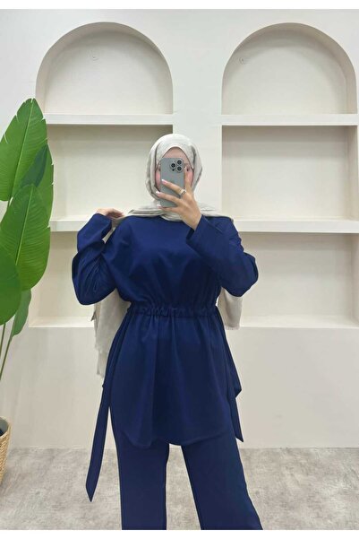 lurex moda Side Tie Set