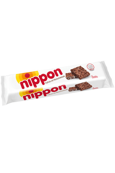 NIPPON Puff Rice 200g chocolate