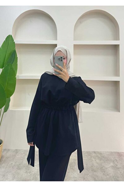 lurex moda Side Tie Set