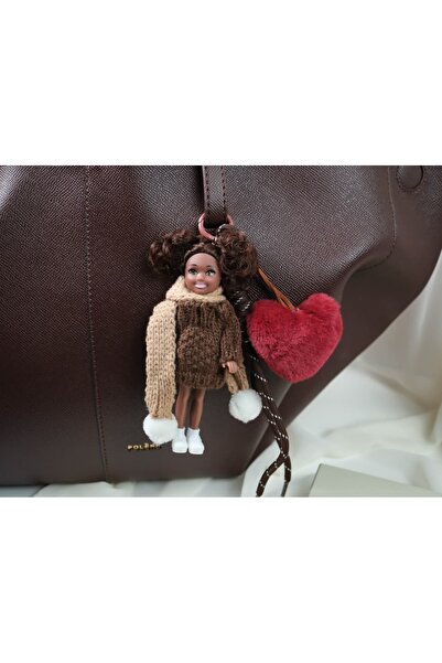 ATELİER TUĞBA Chr003 Winter Themed Baby Bag Charm