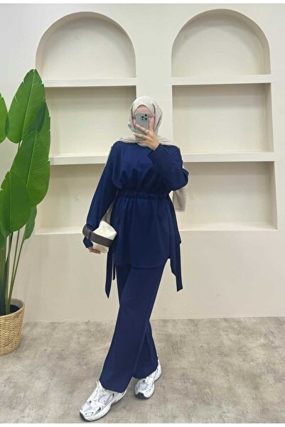 lurex moda Side Tie Set