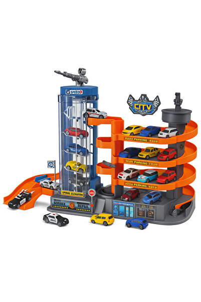 TUFY TOYS ASANSÖRLÜ PARK SETİ