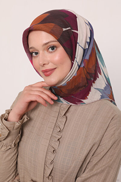 LuvenSara Καλοκαιρινό κασκόλ με σχέδιο μπατίκ