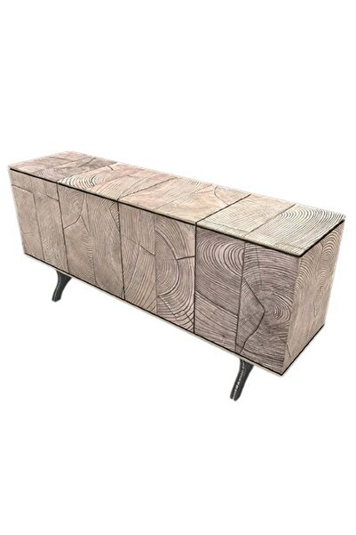 Bamena Wood Troya Ahşap Konsol