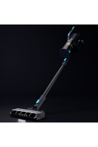 Nilfisk Commercial upright vacuum cleaner, cordless, VU200, max. 20,000Pa, HEPA 14