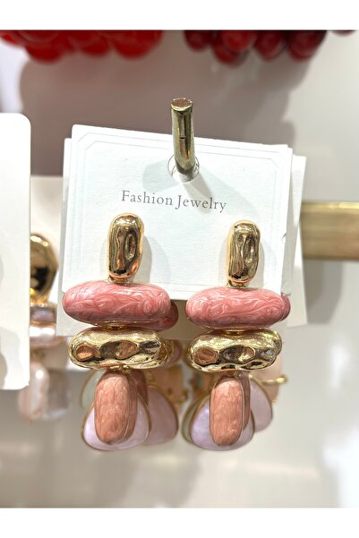 Fashion Jewellery أقراط زرقاء متدلية طراز ZRA