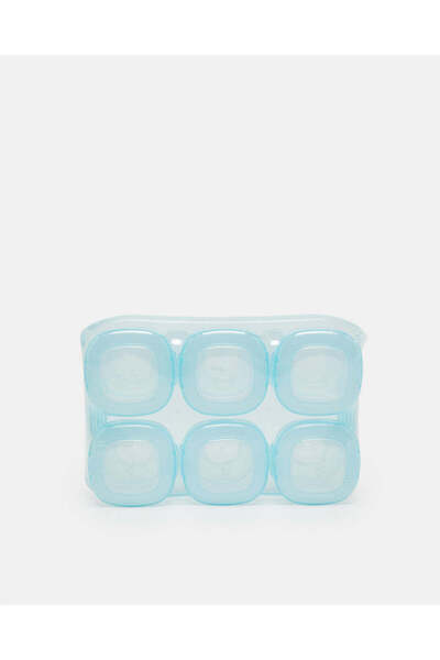 REDTAG Blue Food Container Set (Pack of 6)