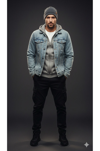 SİSTEM PELUŞ Men's Beret – Minimal & Comfortable Fit