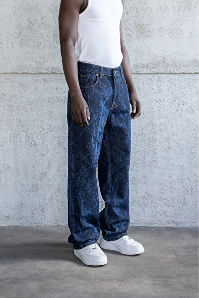 Machinist JEAN CU MODELE BAROQUE Cu model baroc