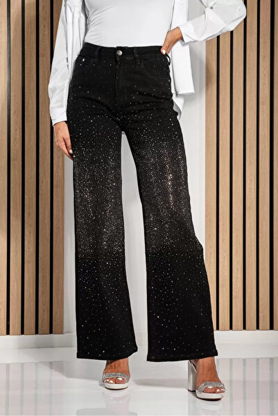 Zaira Blugi Evazati Dama Flora Negri #A1175 - L