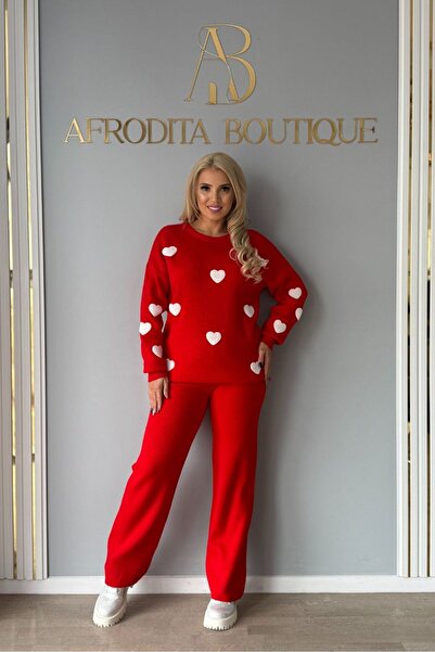 Afrodita Boutique Knitted Hearts Set