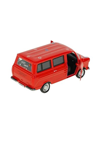 MorPort Flower Abbas Toy Car I Flower Abbas Toy Minibus I Metal Pull and Drop Car I Air Horn 12 cm