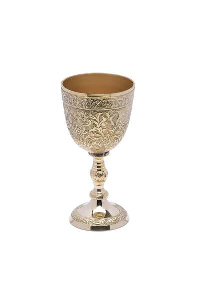 ARANA Brass wine glass ''Royal''