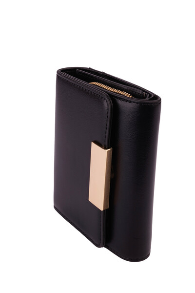 Sagrada Catalana MAVIQUE JH6350 Women's Wallet Black – 100% PU