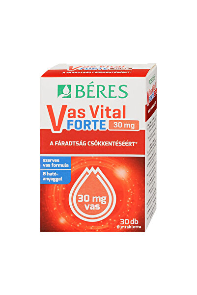 Dr Herz Film-coated tablets Fier Vital Forte 30 mg Beres 30 pcs