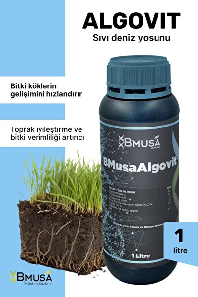 BMUSA ALGOVİT 1 LT Sıvı Deniz Yosunu
