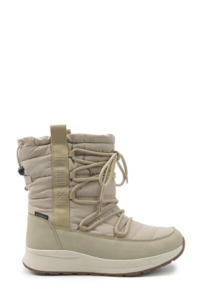 U.S. Polo Assn. Jeta 5Pr 102038767 Women's Waterproof Outdoor Boots Beige 36-40