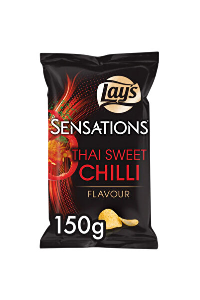 Lay's Sensations Ταϊλανδέζικη Γλυκιά Τσίλι NL 150g
