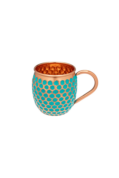 ARANA Emerald copper mug 500 ml