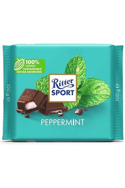 Ritter Sport Mint 100g
