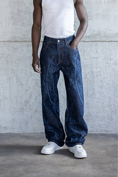 Machinist JEAN CU MODELE BAROQUE Cu model baroc