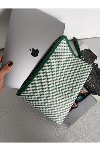 ALTUDA Monogram Patterned Laptop Sleeve Appy