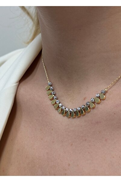 KİLİGİSTANBUL Dori̇ka Drop Necklace 40 cm