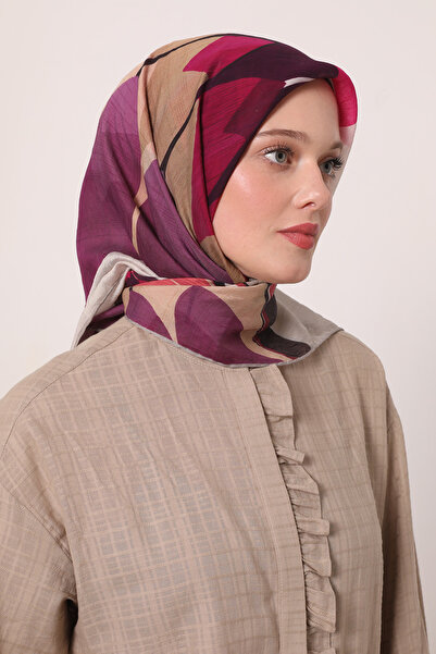 LuvenSara Καλοκαιρινό κασκόλ με σχέδιο μπατίκ