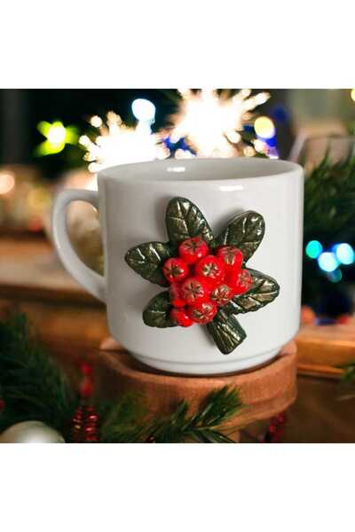 e&e süs dükkanı New Year's Gift Mug Model