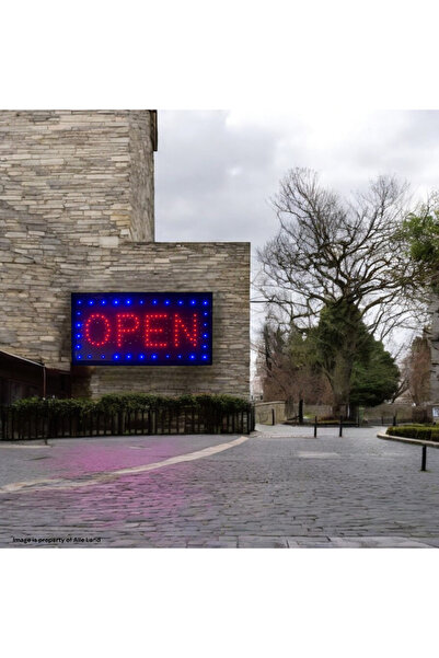 OEM Reclama Led Open - Closed, 50X25 cm - 2 bucati + surubelnita tensiune 220...