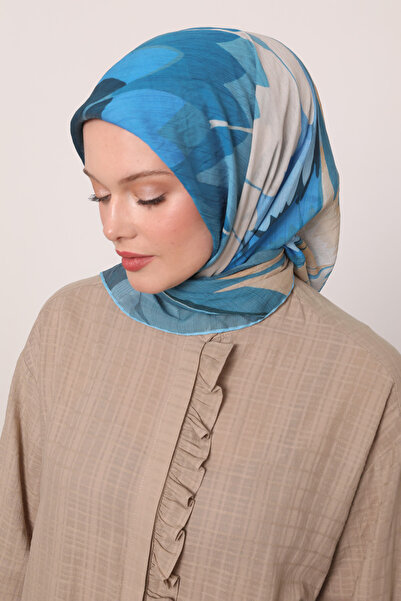 LuvenSara Καλοκαιρινό κασκόλ με σχέδιο μπατίκ