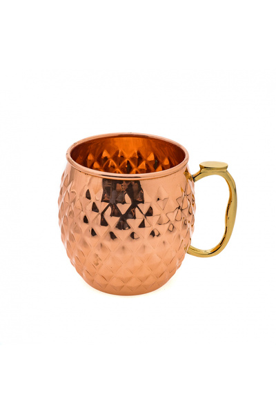 ARANA Diamond copper mug 500 ml