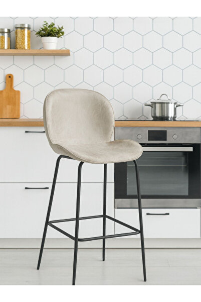 BEC59 Modern bar stool with a comfortable design