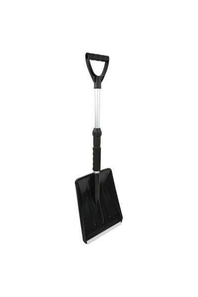 OEM Car snow shovel, extendable aluminum handle, 265 mm blade, 850 mm length