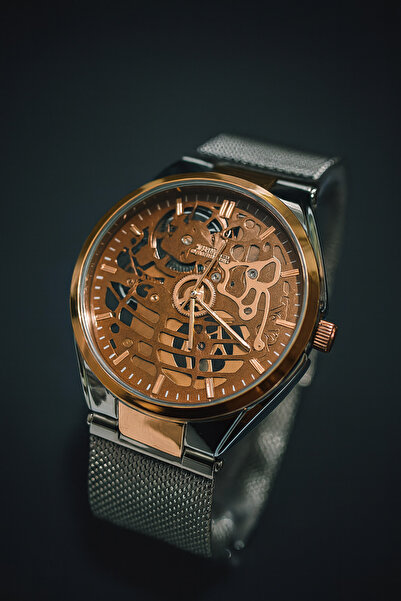 G Sport POLO Ghost Themed Trankskapan Wicker Men's Wristwatch