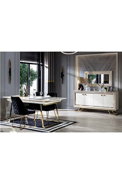 Neef Living PALERMO YEMEK ODASI TAKIMI (MASA / SANDALYE / KONSOL)